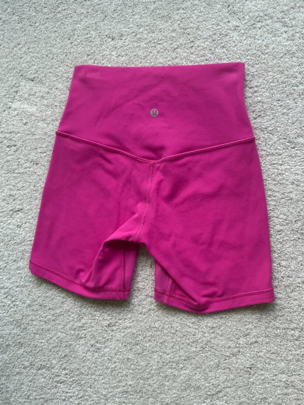 Lululemon Pink bike shorts Size 4